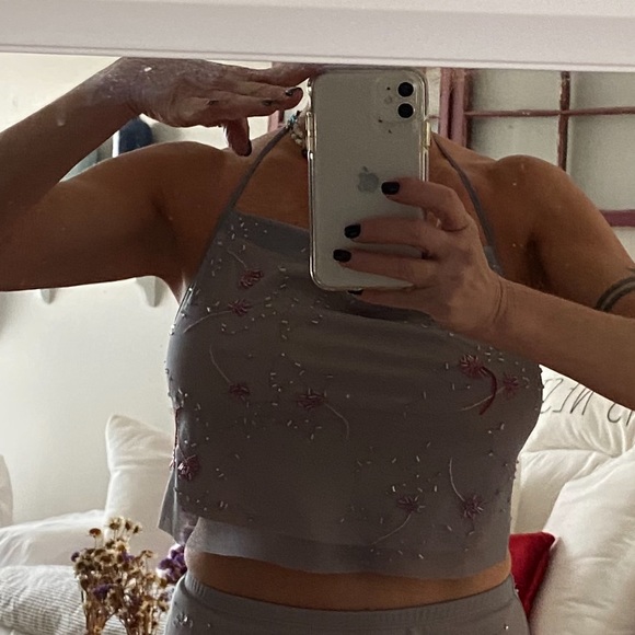 RARE find.. 2 piece skirt set.. - Picture 3 of 8